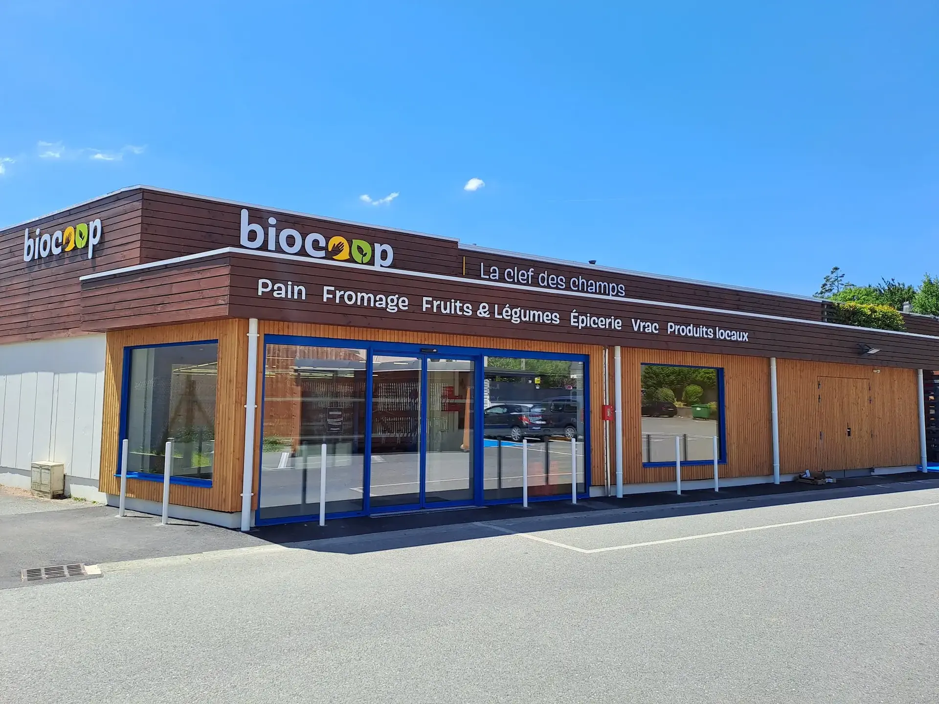 Photo Biocoop La clef des champs